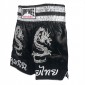 Shorts Bambini Muay Thai Boxe Lumpinee : LUM-038 Nero-K